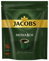 Кофе растворимый Jacobs Monarch, пакет 150 г