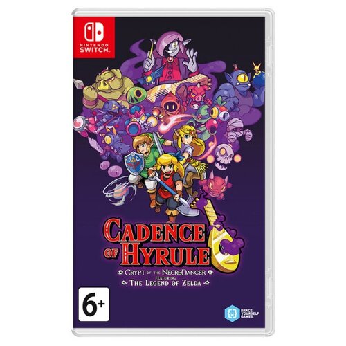 Игра Cadence of Hyrule – Crypt of the NecroDancer Featuring The Legend of Zelda для Nintendo Switch, картридж
