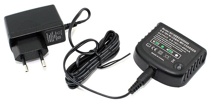 Зарядное устройство аккумулятора BD-SO18 S018BBS2600040 для Black Decker 9.6-18V 400mA Ni-MH\NI-CD
