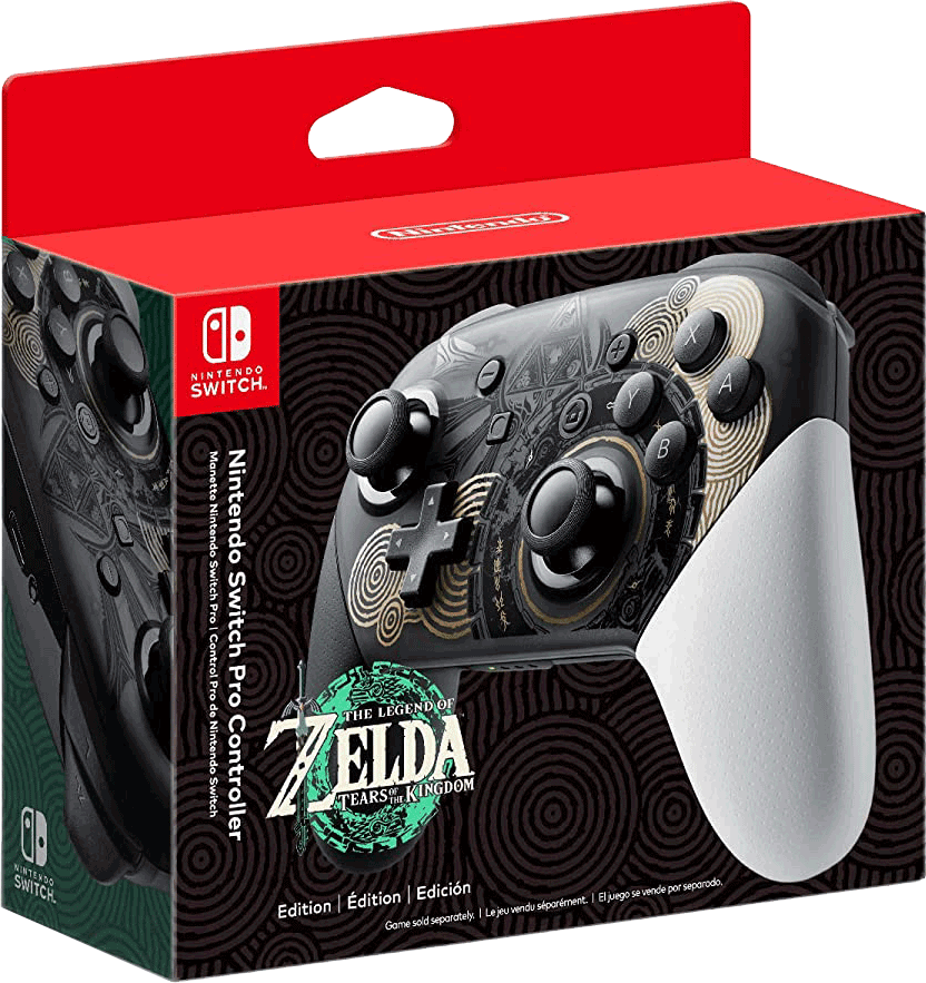 Nintendo Switch Pro Контроллер - The Legend of Zelda: Tears of the Kingdom Edition