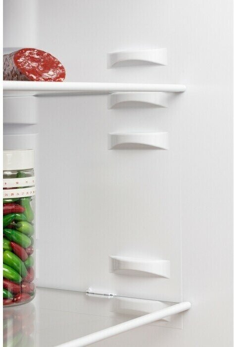 Холодильник NORDFROST NRB 152 Or двухкамерный, 320 л объем, оранжевый матовый - фотография № 16