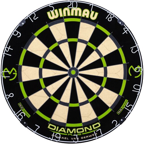 Мишень для Дартс Winmau Diamond Plus MvG (Michael van Gerwen) мишень для дартс winmau diamond plus