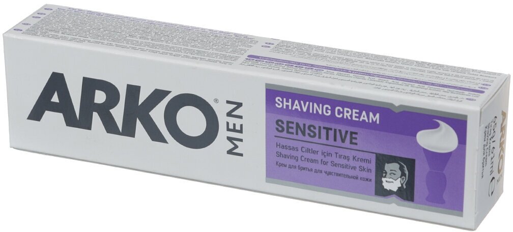 Крем для бритья ARKO men Extra Sensitive, 65 г