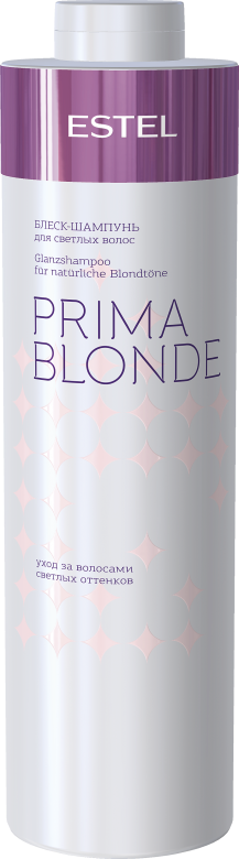 Блеск-шампунь для светлых волос ESTEL PRIMA BLONDE (1000 мл)