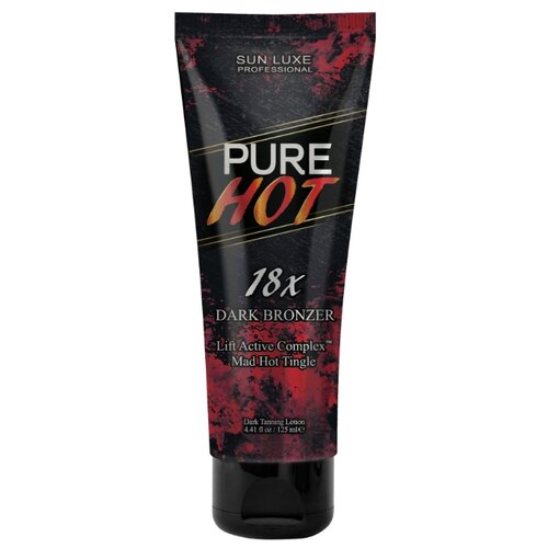 Лосьон для загара в солярии Sun Luxe Professional Pure Hot 125 мл