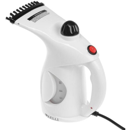 Отпариватель KELLI KL-316 ручной 1650 Вт 250 мл белый 219400₽