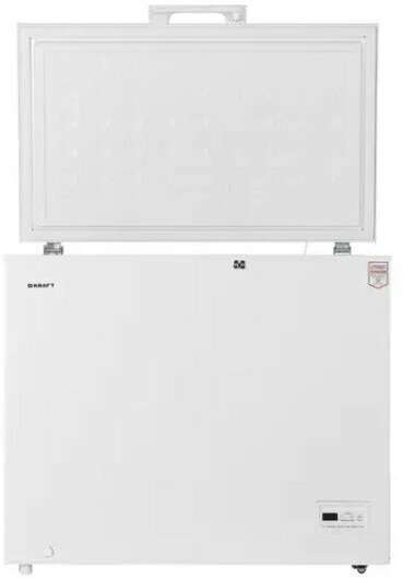 KRAFT BD (W)-310BL Морозильный ларь KRAFT BD (W)-310BL белый - фотография № 2