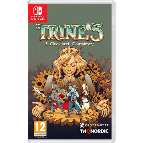 Trine 5: A Clockwork Conspiracy [Nintendo Switch, русская версия] trine 5 a clockwork conspiracy [xbox one series x русская версия]