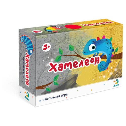 фото Настольная игра dodo хамелеон