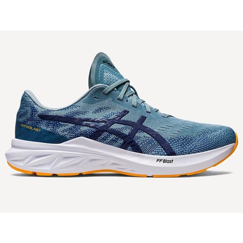 фото Asics кроссовки dynablast 3 m ru 45.5 uk 11 1/2 us 12 1/2, light steel/deep ocean