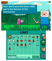 Игра для Nintendo DS Adventure Time: Hey Ice King! Why'd you Steal our Garbage?!!