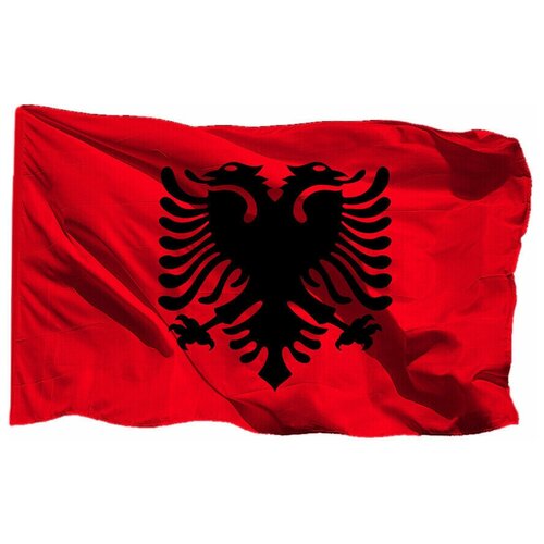 Термонаклейка флаг Албании, 7 шт