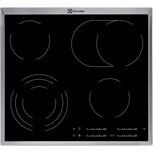 Варочная поверхность Electrolux EHF46547XK варочная поверхность electrolux cir60430