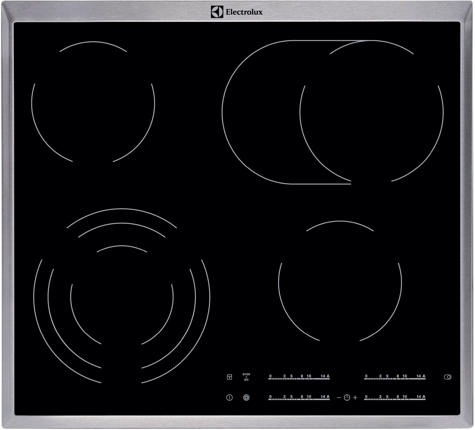 Варочная поверхность Electrolux EHF46547XK