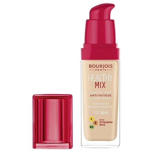 фото Bourjois тональный крем healthy mix, 30 мл, оттенок: 51,5 rose vanilla