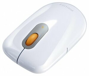 Беспроводная компактная мышь Philips SPM6950 White Bluetooth USB