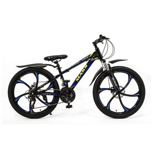 Велосипед подростковый 24 Maks Fine литые диски 2046000₽