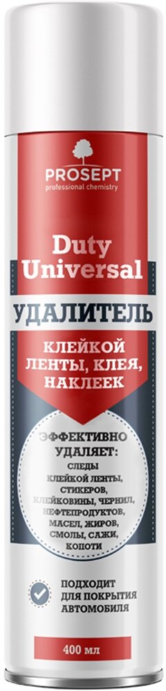 PROSEPT Удалитель клейкой ленты клея наклеек Duty Universal