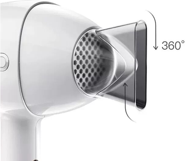 Фен Xiaomi Air Plus Hair Dryer White - фотография № 2