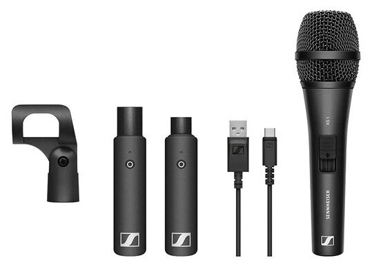 Беспроводная микрофонная система SENNHEISER XSW-D Vocal Set