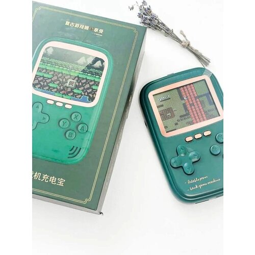 Портативная игровая приставка 2 в 1 на 500 игр внешний аккумулятор быстрая зарядка Power Bank 259000₽