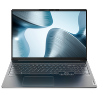 Ноутбук Lenovo IdeaPad 5 Pro Gen 7 16" 2.5K IPS/Core i7-12700H/16GB/512GB SSD/Arc A370M 4Gb/DOS/RUSKB/серый (82SK0031RK)