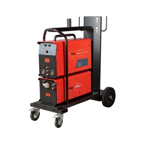 фото Сварочный аппарат инверторного типа fubag intig 320 t w ac/dc pulse 31455 + горелка fb tig 18 5p 4m 38463 + модуль охлаждения 31409 + тележка 31410, tig, mma