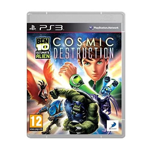 Игра Ben 10: Ultimate Alien Cosmic Destruction для PlayStation 3 ben 10 фигурка ядро с высотой 12 5 см родная планета alien worlds cannonbolt 76160