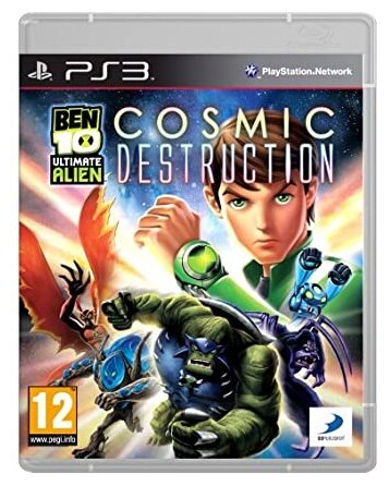 Ben 10: Ultimate Alien Cosmic Destruction (Essentials) Игра для PSP D3Publisher - фото №1