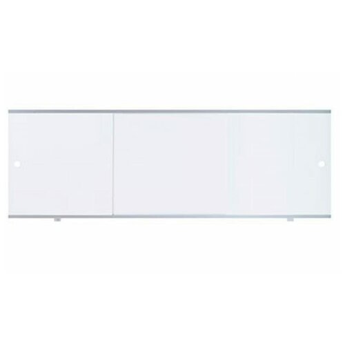 Экран раздвижной Метакам Премиум А 168 белый