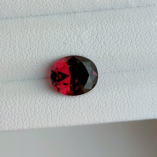 Ограненный Турмалин, рубеллит 2,5 ct True Stones серьги турмалин рубеллит true stones