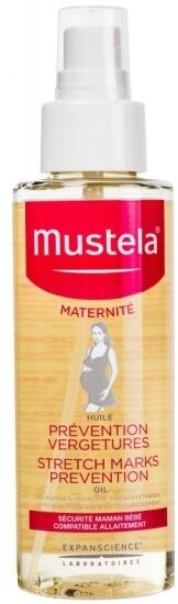 Масло для профилактики растяжек Mustela Maternity, 105 мл