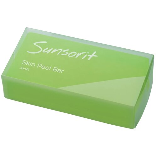 Пилинговое мыло с AHA-кислотами Sunsorit Skin Peel Bar AHA для нормальной и жирной кожи, 135 г