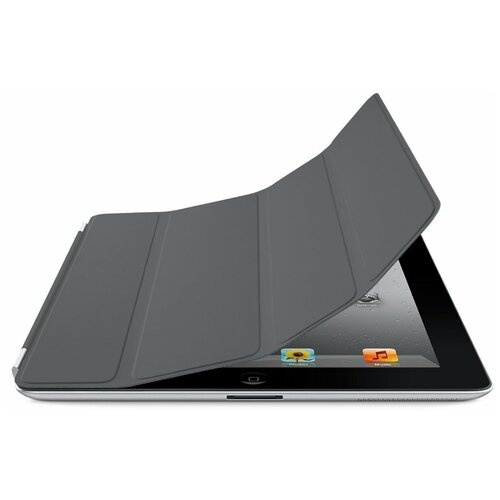 Чехол-обложка Apple iPad Smart Cover Dark Grey (Тёмно-Серый) MD306ZM/A