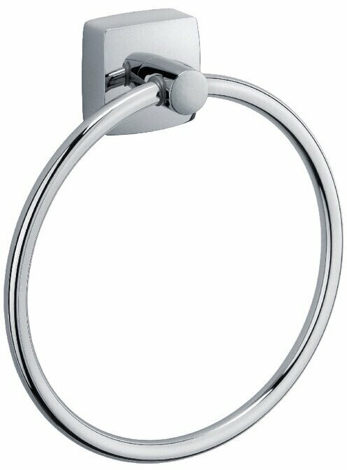 Держатель для полотенец Fixsen Kvadro FX-61311 61311 серебристый