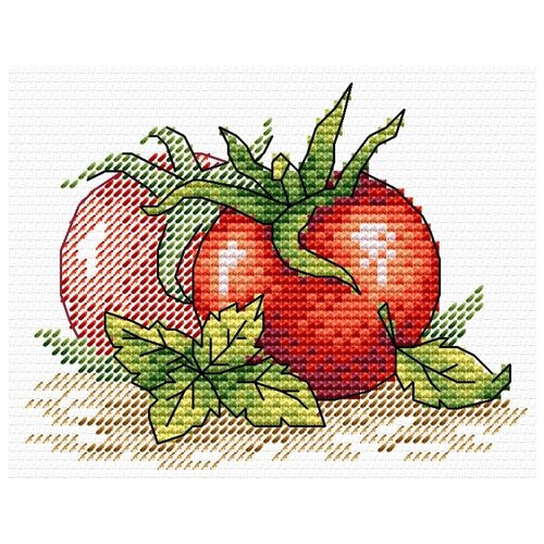 фото Жар-птица набор для вышивания спелый томат 11 х 8.5 см (м-435)