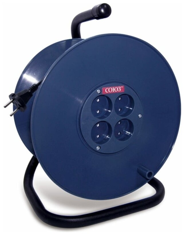 фото Силовой удлинитель ТМ Союз 4 гнезда 30м 481S-3103