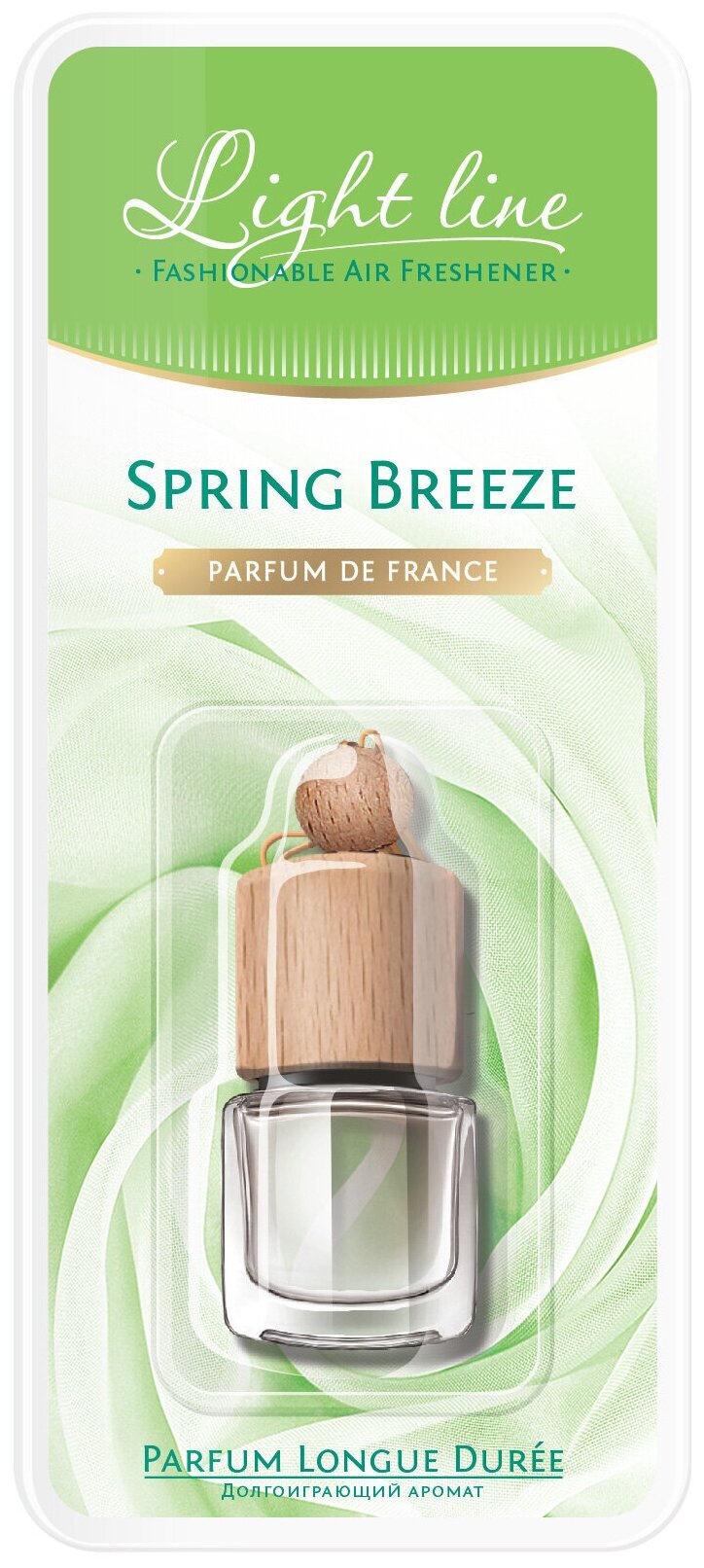 27479N RUSEFF Ароматизатор подвесной жидкостный PARFUM DE FRANCE Spring Breeze