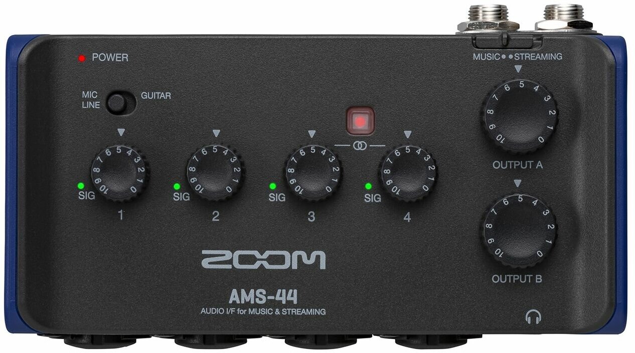 Zoom AMS-44 аудиоинтерфейс