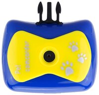 Экшн-камера Monella Pet camcorder синий/желтый