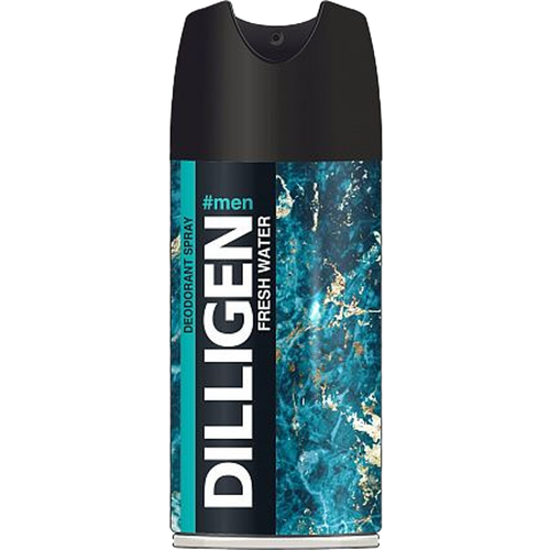 Дезодорант-спрей Dilligen Fresh Water 150 мл