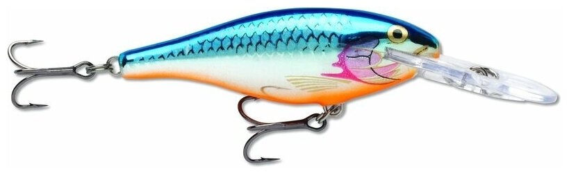 Воблер Rapala Shad Rap SR09, SB