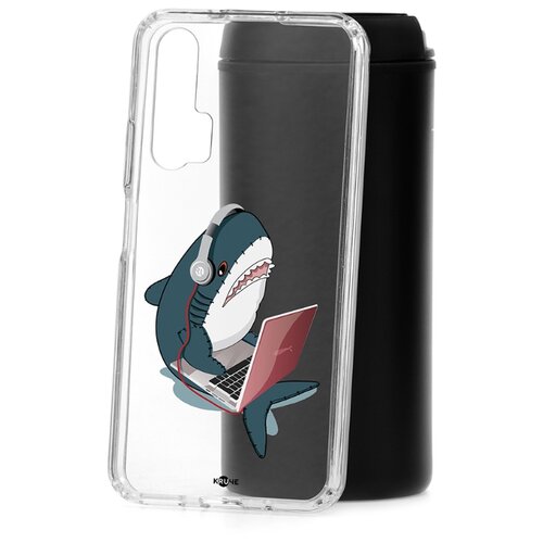 фото Чехол на honor 20 pro kruche print акула