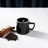 Фото #2 Кружка Доляна Coffee break, 200 мл, цвет черный