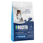 Корм для собак Bozita (1.1 кг) Grain Free Reindeer - изображение