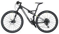 Горный (MTB) велосипед Author A-Ray 29 Team (2019) carbon/yellow neon 17.5