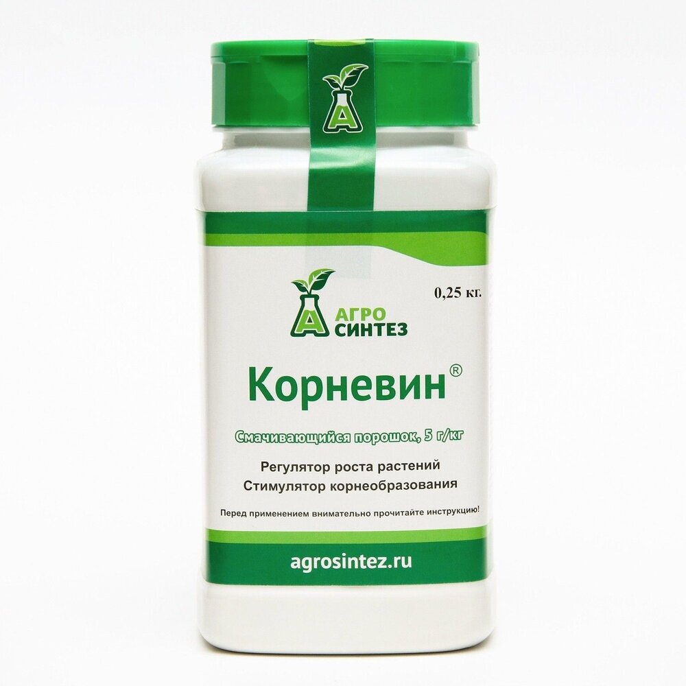 Удобрение Агросинтез Корневин, 0.25 кг, количество упаковок: 1 шт.