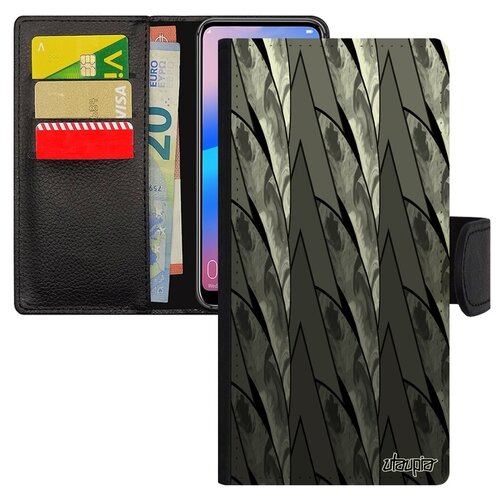 фото Чехол книжка для смарфона redmi 6a, "восход" символ вершина utaupia