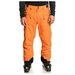 брюки для сноубординга Quiksilver, размер S, оранжевый