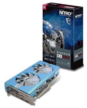 Видеокарта Sapphire Nitro+ Radeon RX 580 1430MHz PCI-E 3.0 8192MB 8400MHz 256 bit DVI 2xHDMI HDCP Special Edition